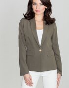 Lenitif Sacou dama - verde - material original -