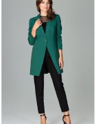Lenitif Sacou lung dama Javonte - Verde - Verde