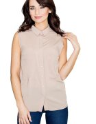 Lenitif Top de damă Adefach K363 bej - Bej