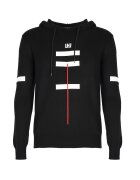 LES HOMMES Hanorac cu imprimeu logo -
