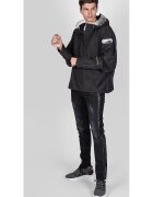 LES HOMMES Jacheta cu gluga K Way - 50