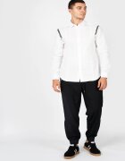 LES HOMMES Pantaloni sport cu snur ajustabil - XL