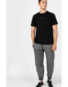LES HOMMES Tricou cu logo pe piept -