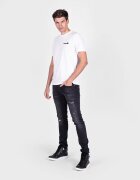 LES HOMMES Tricou de bumbac Urzn -