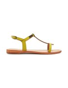 Les Tropeziennes Sandale dama - 304145 - Piele naturala - Maro / Auriu