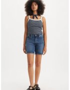 Levis Bermude slim fit din denim - Albastru