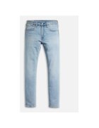 Levis Blugi barbati - 303663988 - Bumbac - Albastru - Albastru