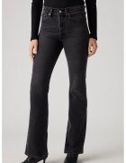 Levis Blugi bootcut Wedgie - Negru stins