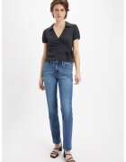 Levi's Blugi crop slim fit 712™ - Albastru deschis