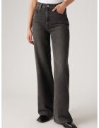 Levis Blugi cu croiala ampla Ribcage - Gri antracit