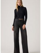 Levi's Blugi cu croiala ampla si 5 buzunare 728 - Negru stins