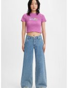 Levis Blugi cu croiala ampla Youth - Albastru pastel