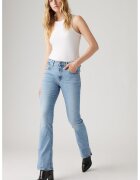 Levis Blugi cu croiala bootcut si talie inalta 725™ - Albastru deschis