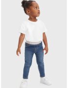 Levis Blugi cu talie elastica - Albastru inchis