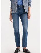 Levis Blugi cu talie medie 501® - Albastru inchis