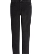Levis Blugi cu talie medie - Negru