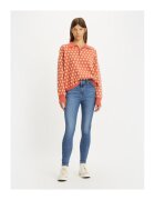 Levis Blugi dama - 301835363 - Bumbac/Lyocell - Albastru - Albastru