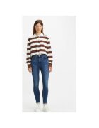 Levis Blugi dama - 303341527 - Bumbac - Albastru - Albastru