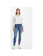 Levis Blugi dama - 303341596 - Bumbac - Albastru - Albastru