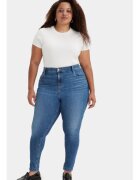 Levis Blugi dama - 303865986 - Bumbac/Lyocell - Albastru - Albastru
