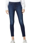 Levi's Blugi dama 720 High-Rise Super Skinny - albastru - bumbac - talie inalta - tehnologie de racire - protectie UPF 40+ -