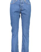 Levis Blugi dama - 99% bumbac - 1% elastan - Albastru - 36200 - Albastru