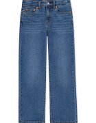 Levi's Blugi din amestec de bumbac cu croiala ampla - Albastru melange