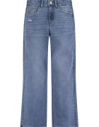 Levis Blugi din amestec de bumbac cu croiala ampla - Albastru prafuit