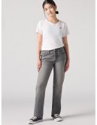 Levis Blugi drepti cu aspect decolorat 501 - Gri