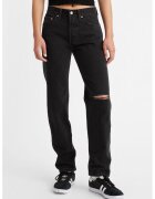 Levis Blugi drepti cu talie inalta 501® '81 - Negru stins