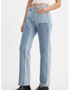 Levis Blugi drepti cu talie medie 501® '90s - Albastru deschis