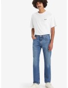 Levi's Blugi elastici cu croiala conica 502™ - Albastru glaciar