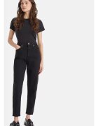 Levi's Blugi Mom fit cu talie inalta