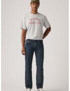 Levis Blugi relaxed fit cu croiala dreapta 555 - Albastru inchis