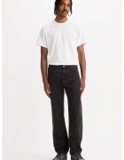 Levi's Blugi relaxed fit cu croiala dreapta 555 - Negru stins