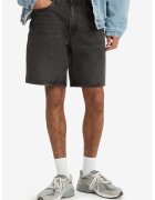 Levis Blugi scurti relaxed fit cu talie medie - Gri antracit
