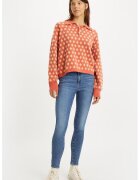 Levis Blugi skinny cu talie inalta 720™ - Albastru inchis