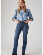 Levi's Blugi slim fit 724™ - Albastru azur