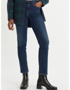 Levi's Blugi slim fit 724™ - Albastru melange