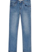 Levis Blugi slim fit cu aspect decolorat 511 - Albastru deschis