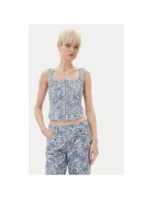 Levis Bluza dama Levi S - 001W4-0001 - Bumbac - Albastru - Albastru