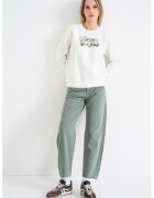 Levi's Bluza de trening cu imprimeu logo - Alb