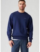 Levis Bluza de trening din amestec de bumbac - Albastru/Bleumarin
