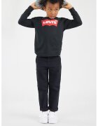 Levi's Bluza din bumbac cu imprimeu logo - Negru/Alb optic/Rosu vermillion