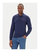 Levi's Bluza Polo barbati - bleumarin - bumbac - Bleumarin