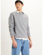 Levis Bluza sport cu logo brodat New Original - Gri deschis melange