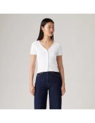 Levi's Bluza uni cu nasturi si decolteu in V