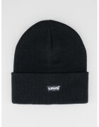 Levi's Caciula cu logo brodat Tonal - Negru