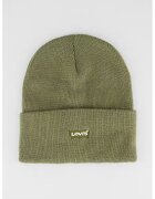 Levi's Caciula cu logo brodat Tonal - Verde sparanghel