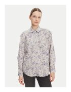 Levis Camasa dama - A7244-0051 - bumbac - model floral - alb/albastru